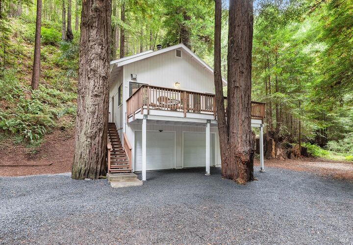 Property Photo: 1025 Cazadero Highway CA 95421