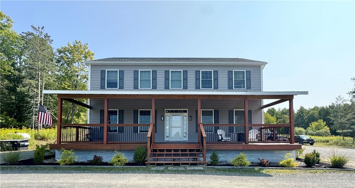 Property Photo:  2402 County Rd 7  NY 14865 