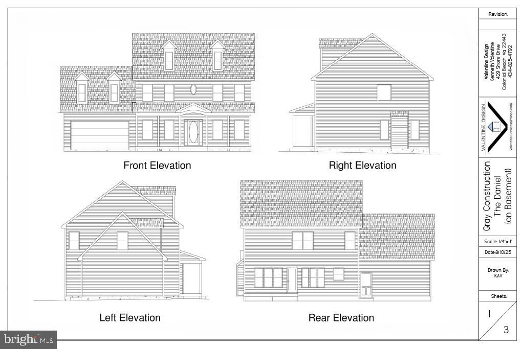 Property Photo:  Lot 19 Roosevelt Drive  VA 22485 