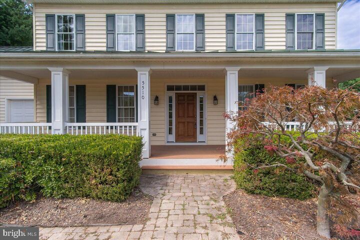 Property Photo: 5510 Porterstown Road MD 21756