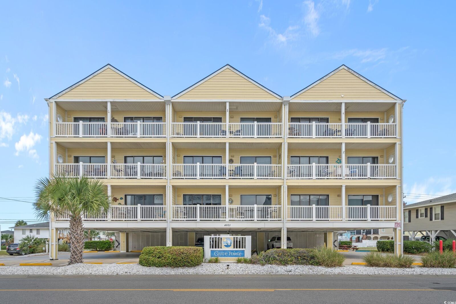 Property Photo:  4601 N Ocean Blvd. 201  SC 29582 