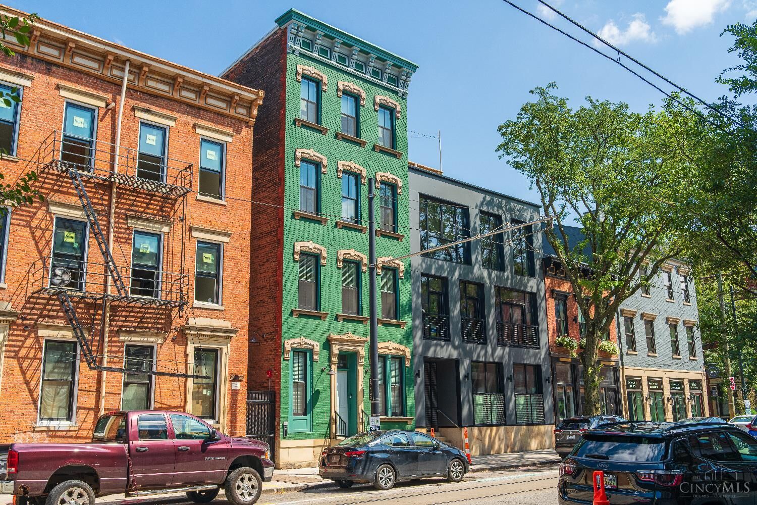 Property Photo:  1508 Race Street  OH 45202 
