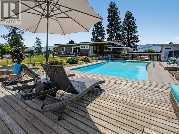Property Photo:  2715 Boucherie Road  BC V1Z 2G3 