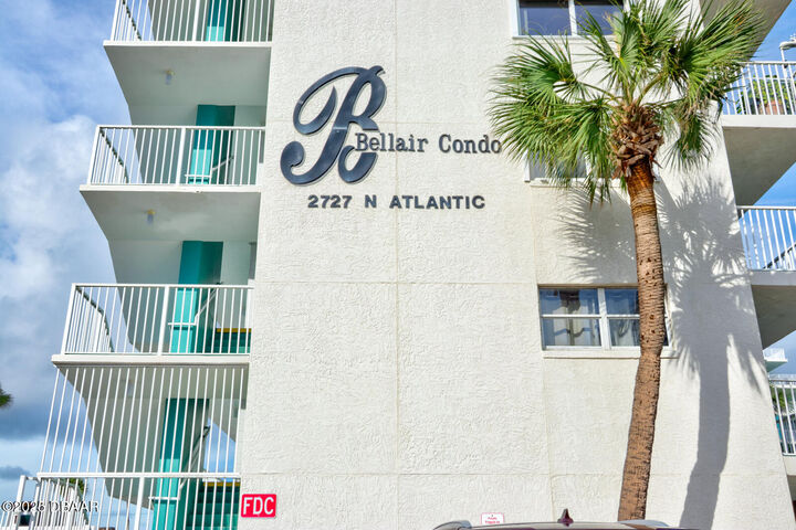 Property Photo:  2727 N Atlantic Avenue 412  FL 32118 