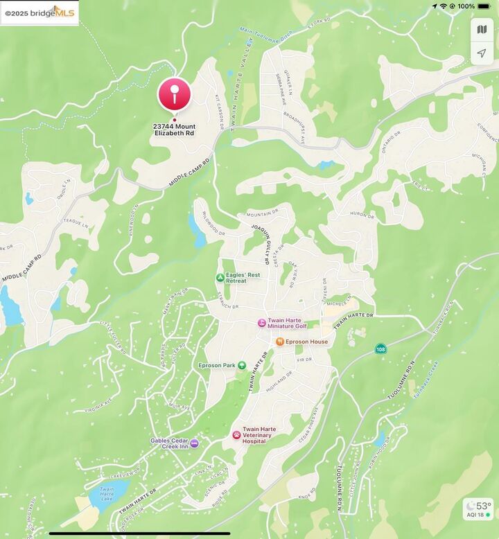 Property Photo:  23744 Mount Elizabeth Rd  CA 95383 