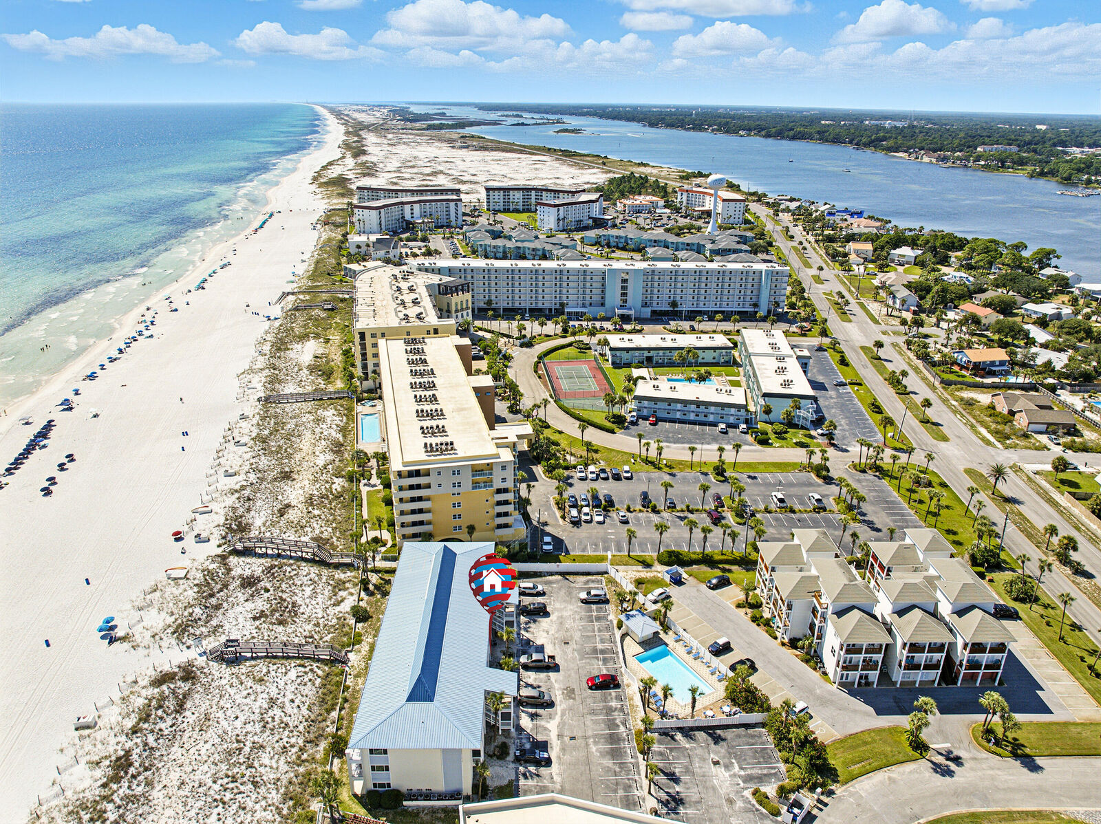 Property Photo: 862 Scallop Court 105 FL 32548