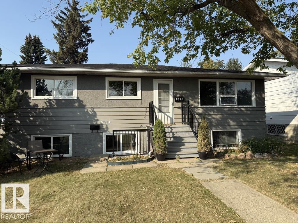 Property Photo:  9512/9514 128 Avenue NW  AB T5E 0H6 