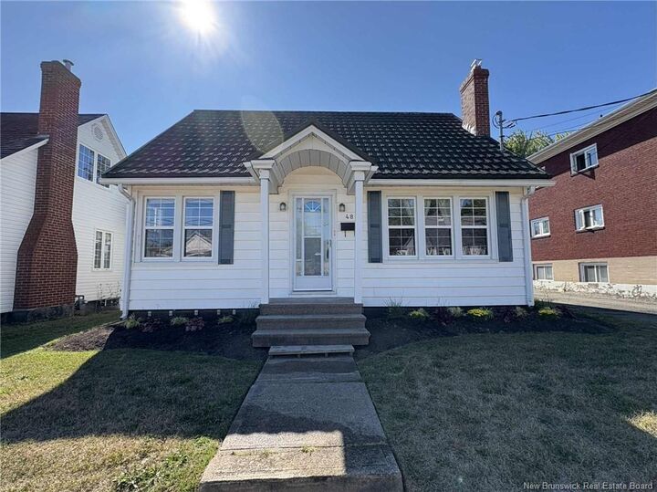 Property Photo:  48 Sherrard Avenue  NB E1C 3J6 