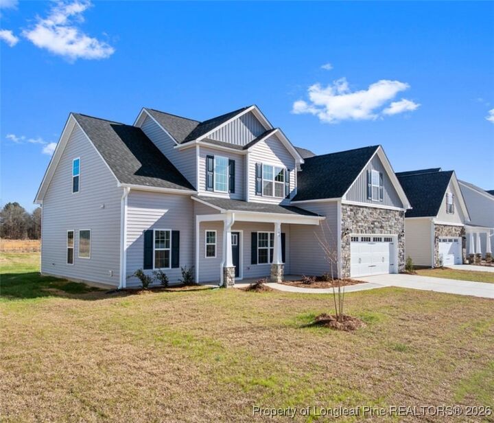 Property Photo:  183 Meadow Sage (Lot 122) Street  NC 28376 