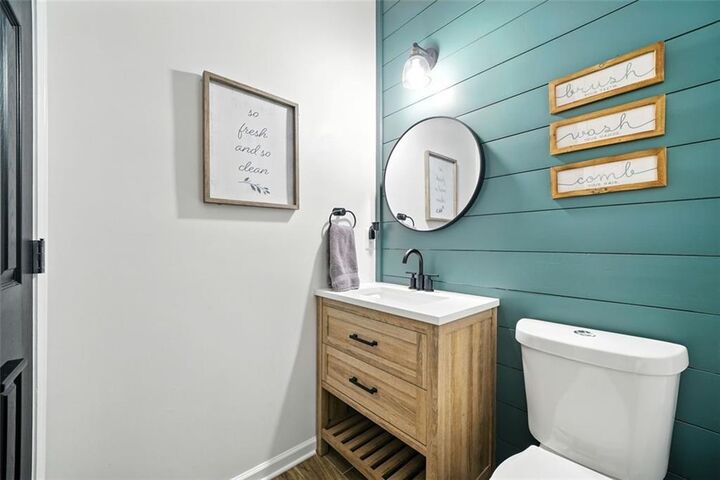 Property Photo:  5825 Crestwick Way  GA 30040 