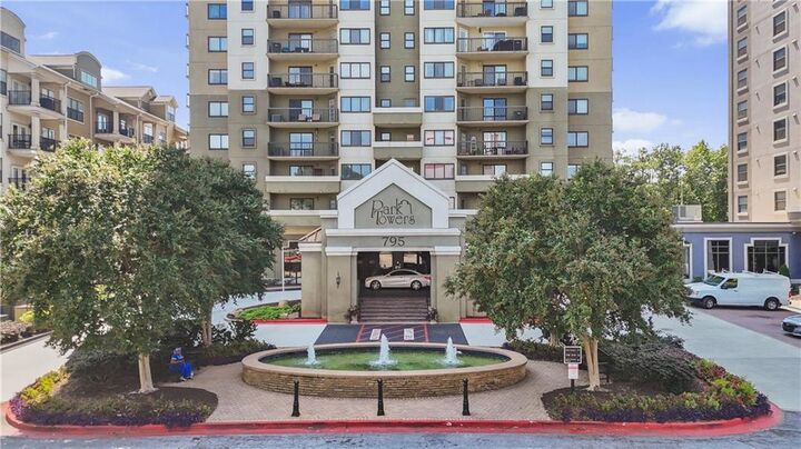 Property Photo:  795 Hammond Drive 1905  GA 30328 