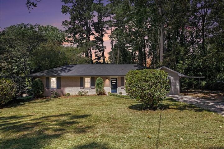 Property Photo:  4917 Velva Way NW  GA 30047 