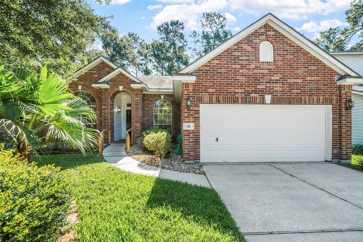 Property Photo:  18 Hidden Meadow Drive  TX 77382 