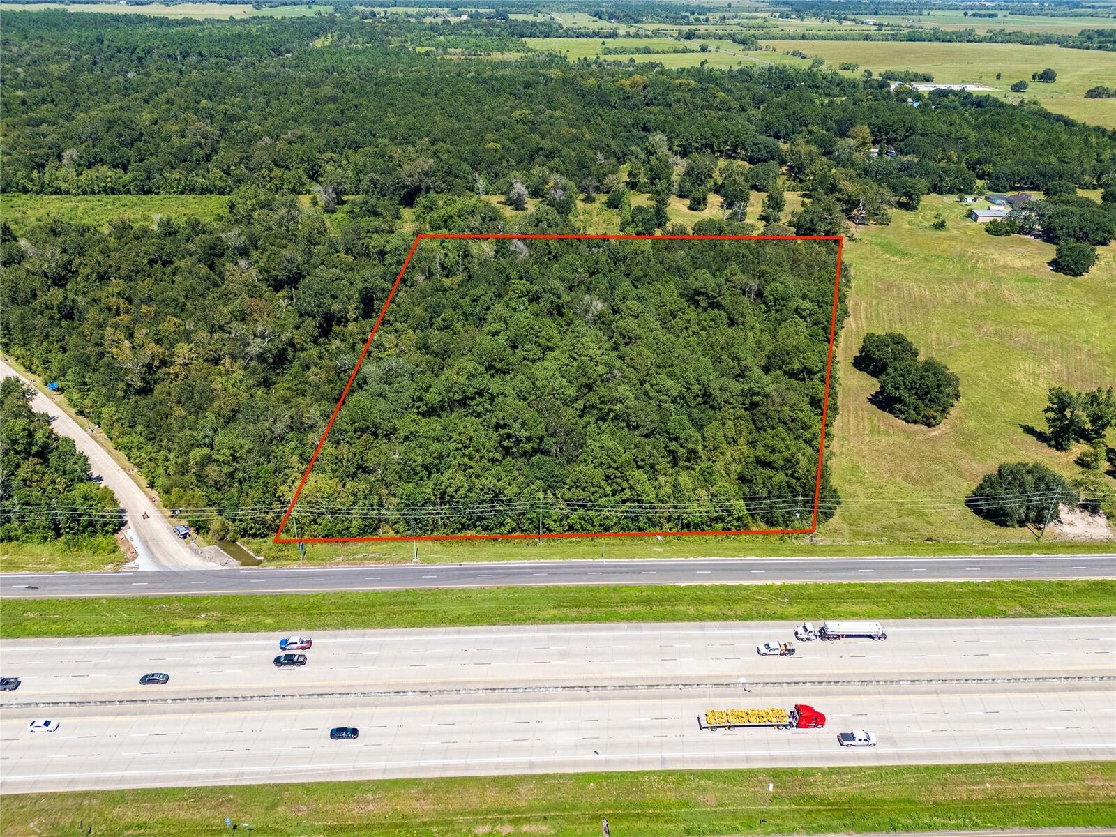 Property Photo:  Tbd Interstate 10 West  TX 77560 
