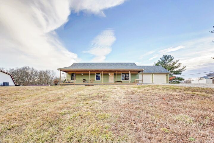 Property Photo: 125 Bennett Road IN 47421