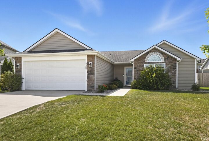 Property Photo:  6909 Desdemona Crossing  IN 46818 