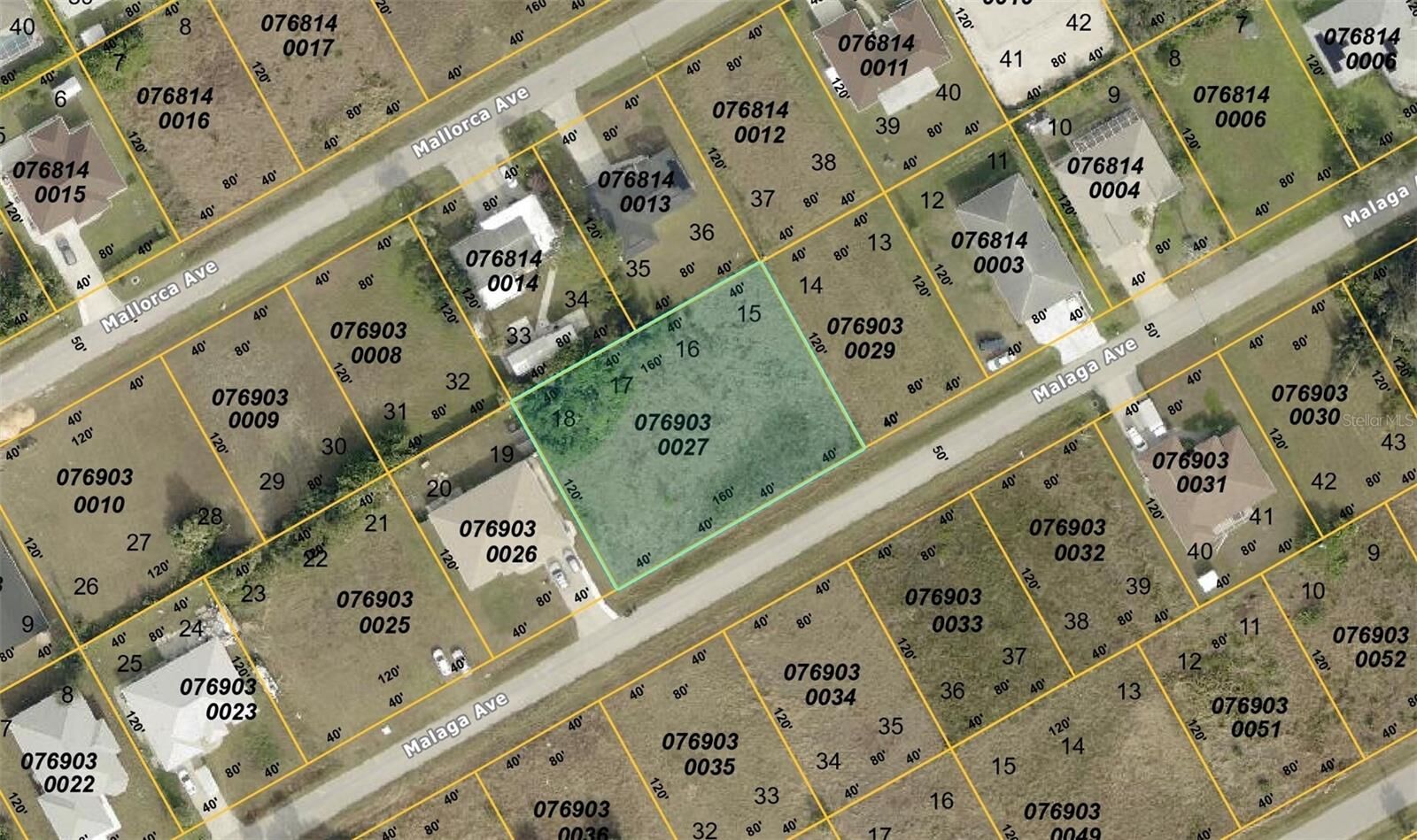 Property Photo:  Malaga Avenue  FL 34287 