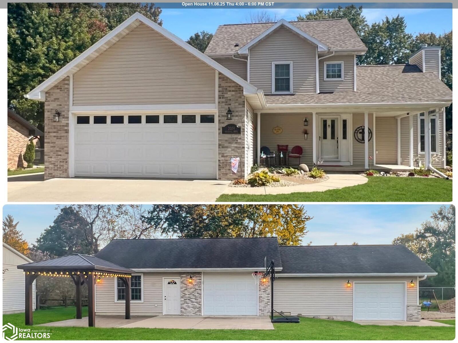 Property Photo:  2009 Briardale Drive  IA 50126