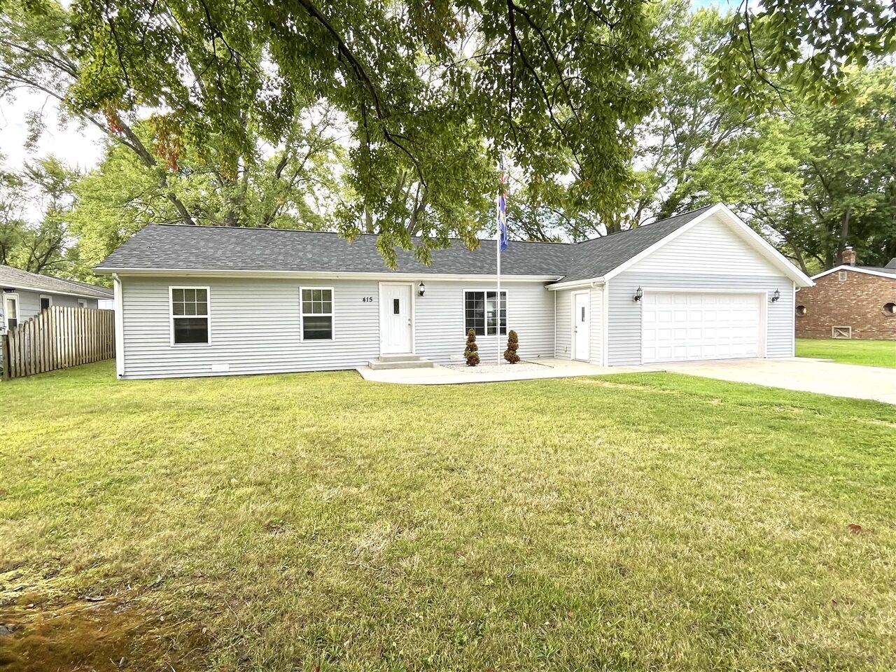 Property Photo: 415 Riverside Drive MI 49098-9333