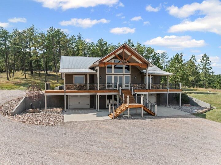 Property Photo:  141 Broad Axe Road  WY 82729-9999 