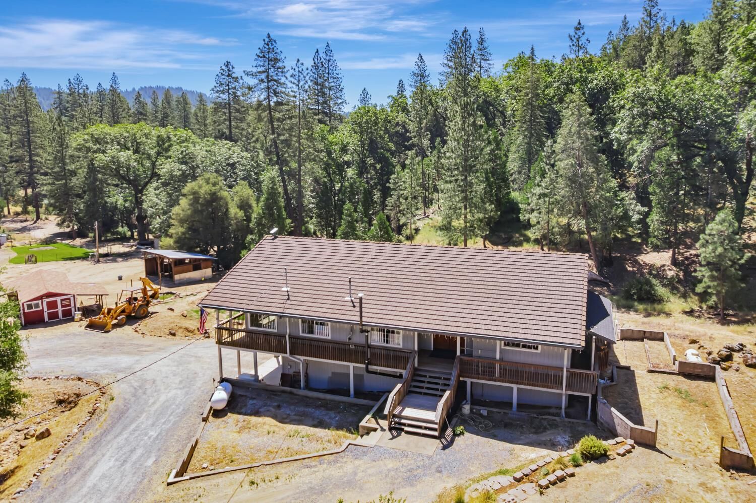 Property Photo:  4501 Mystic Mine Road  CA 95684 