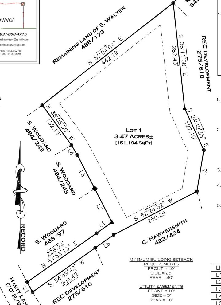 0 Hasty Ln  Estill Springs TN 37330 photo