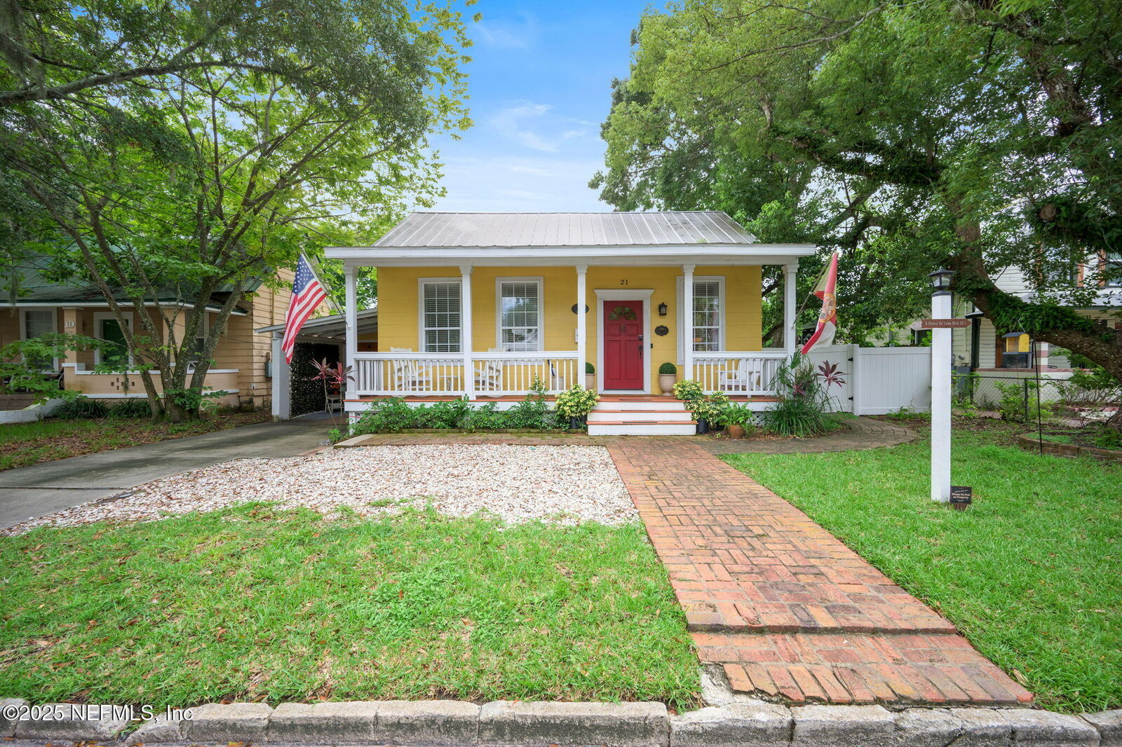 Property Photo:  21 Sanchez Avenue  FL 32084 