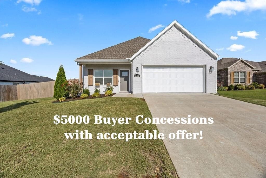 Property Photo: 2752 S Carbon Road AR 72701