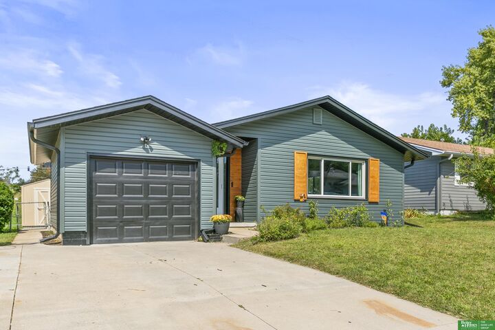 Property Photo:  10634 Parker Street  NE 68114 