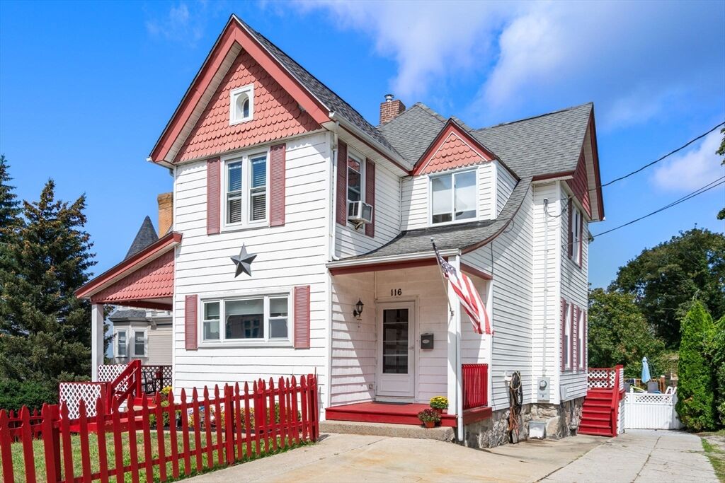 Property Photo:  116 French St  MA 02720 