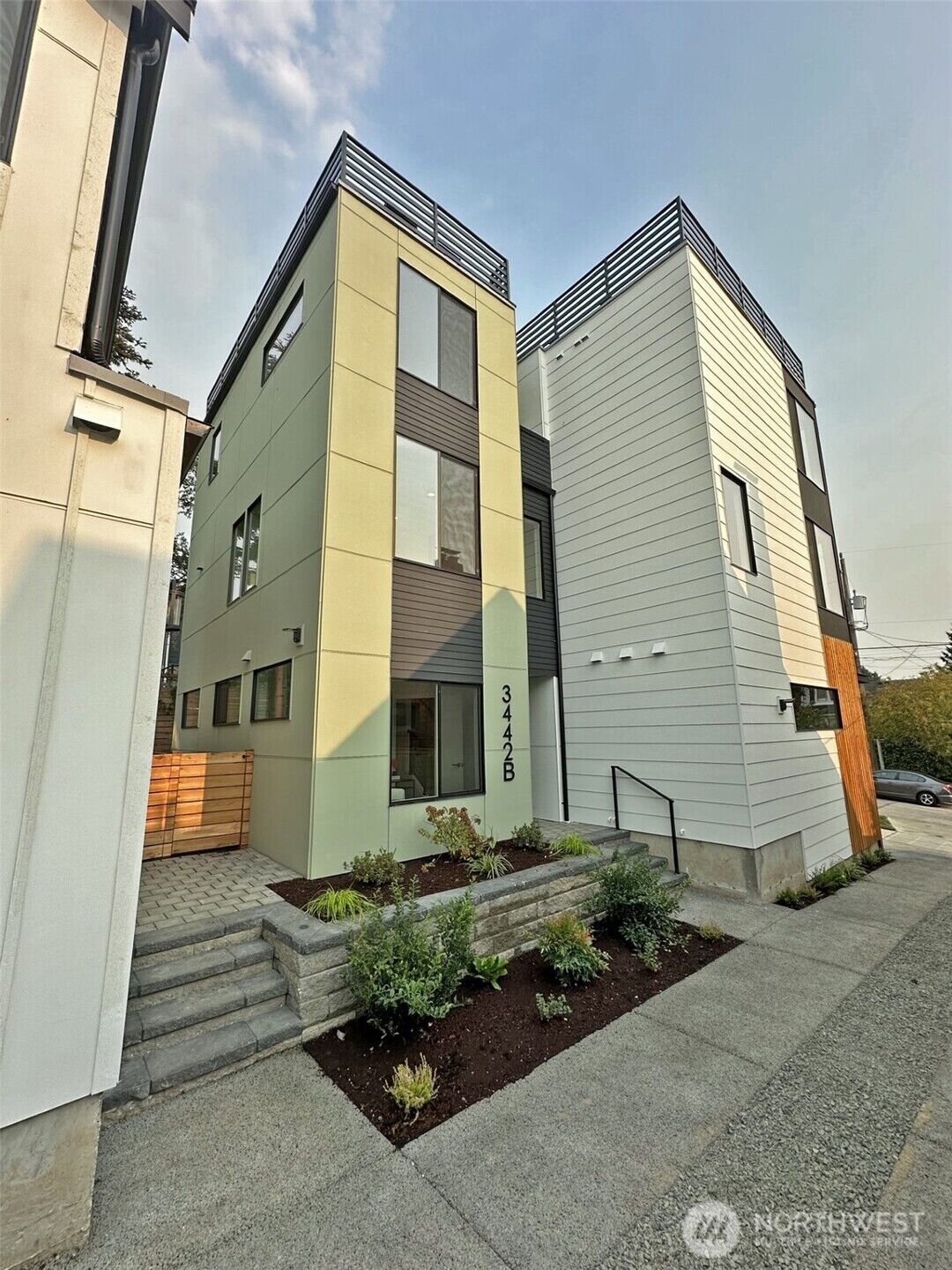 Property Photo:  3442 B NW 65th Street  WA 98117 