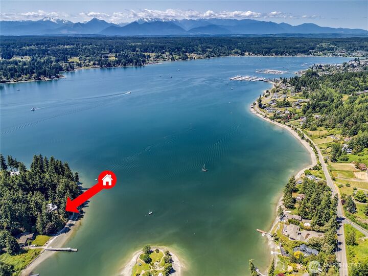 Property Photo: 1678 NE Jacobson Road WA 98370