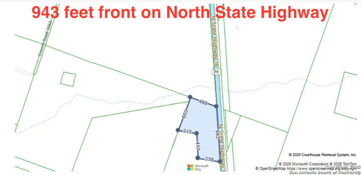 Property Photo:  0 N State Highway 16  TX 78026 