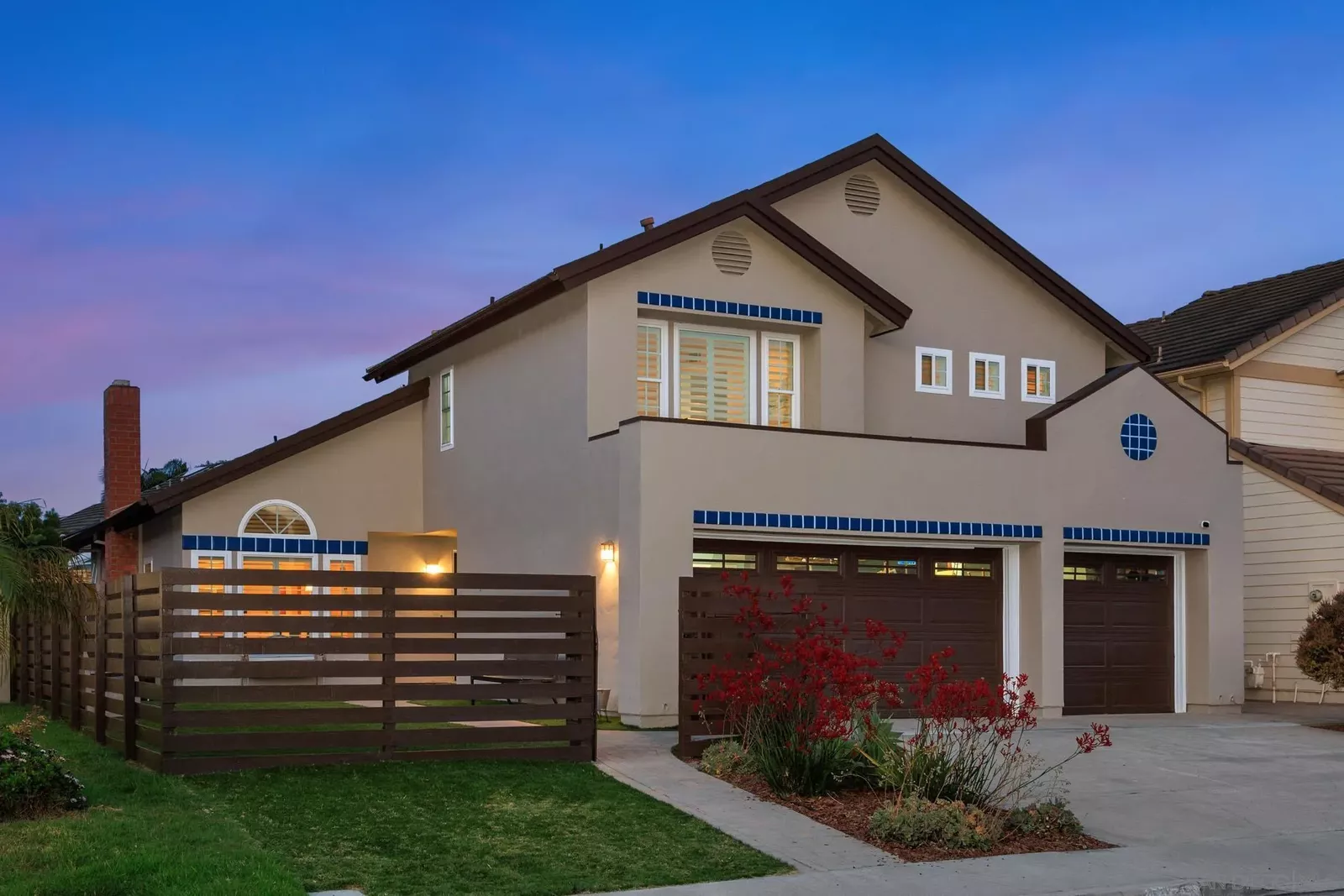 Property Photo: 3975 San Gregorio Way CA 92130