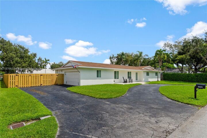 Property Photo: 8805 SW 177th Ter FL 33157