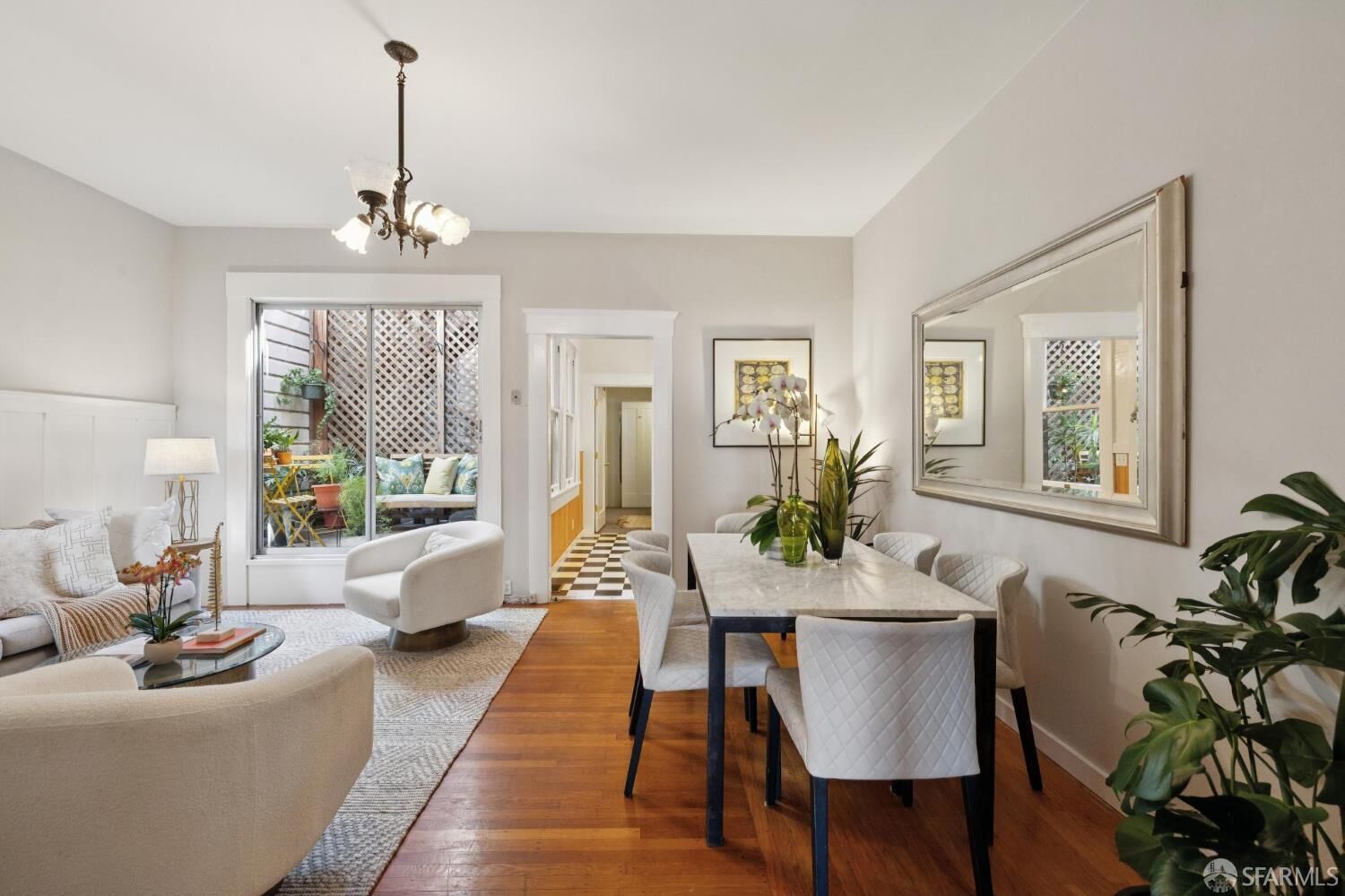 Property Photo: 1543 McAllister Street 1 CA 94115