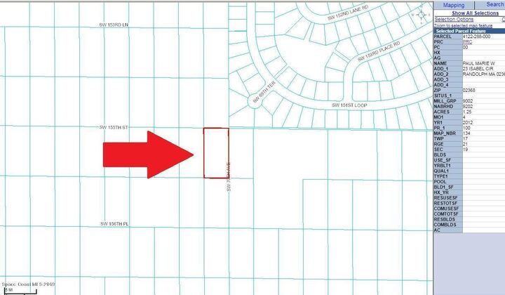 Property Photo: 0 SW SW 155th And SW 70th Street FL 34432