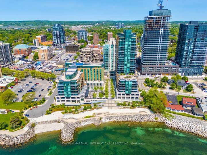 Property Photo:  2060 Lakeshore Road 2101  ON L7R 0G2 