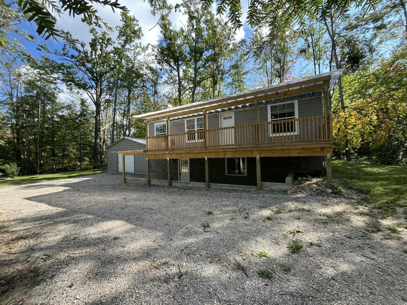 Property Photo: 1735 Redwood Drive MI 49735