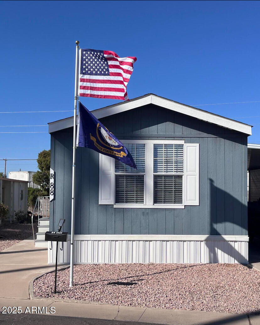 Property Photo:  2600 E Allred Ave -- R-88  AZ 85204 