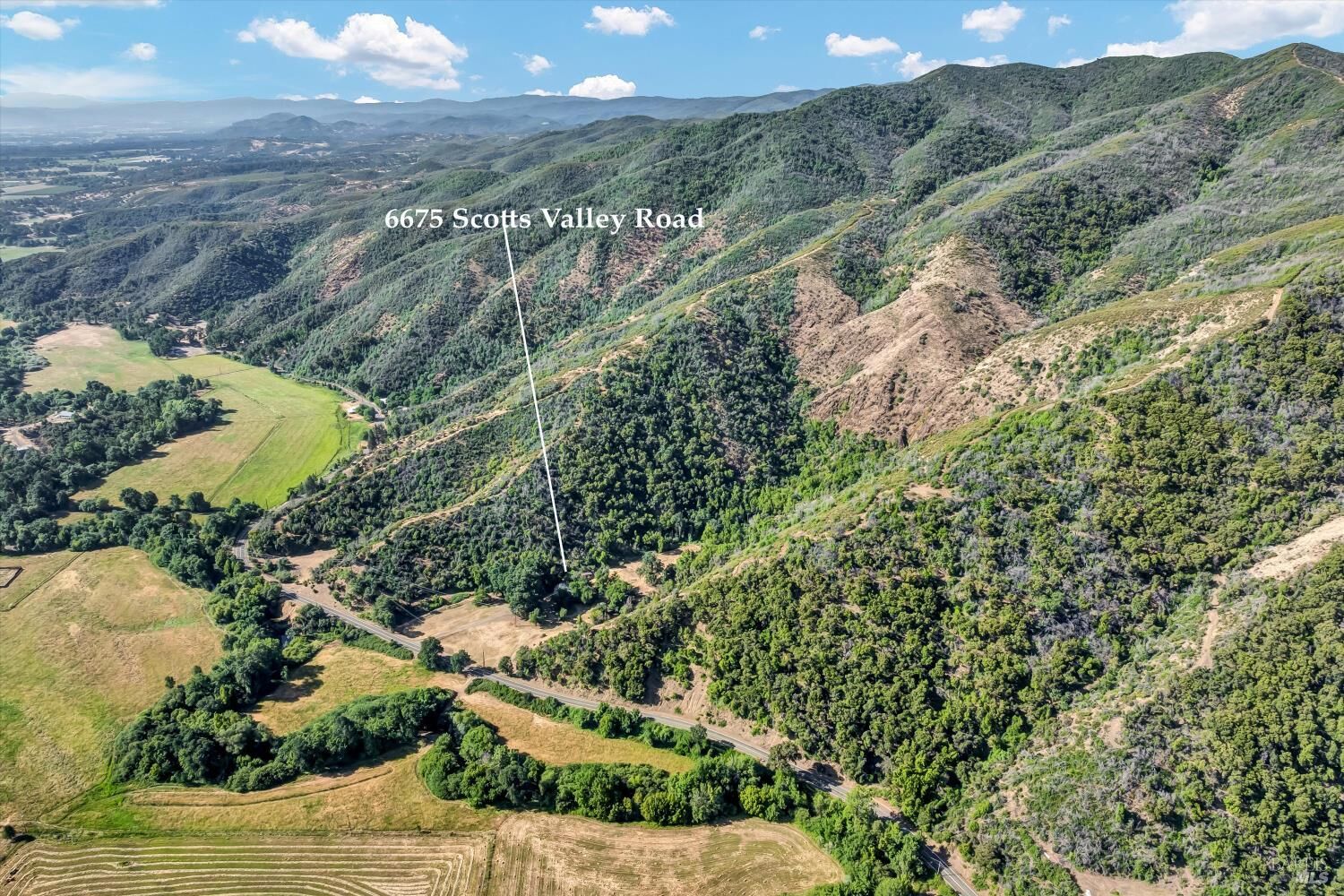 Property Photo:  6675 Scotts Valley Road  CA 95453 