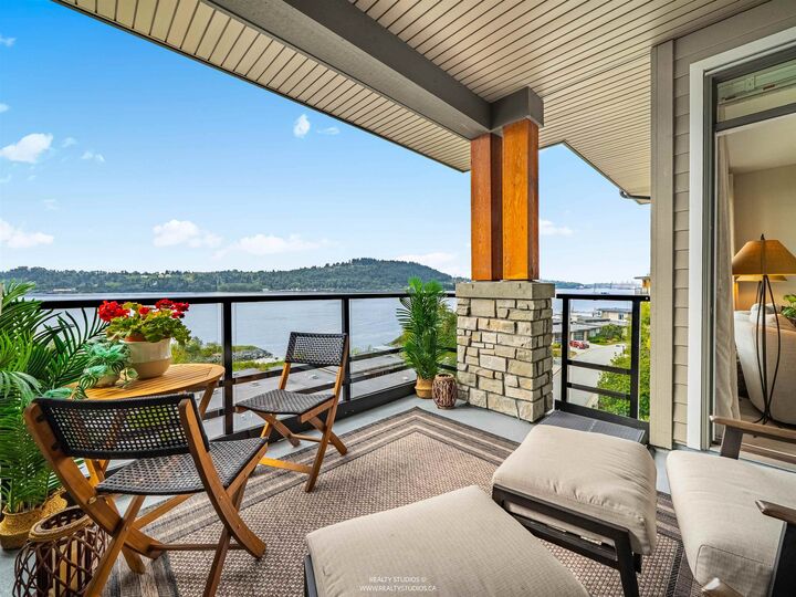 Property Photo:  3873 Cates Landing Way 406  BC V7G 0A6 
