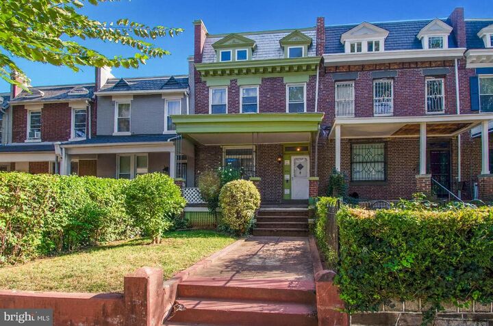 Property Photo: 634 Irving Street NW DC 20010