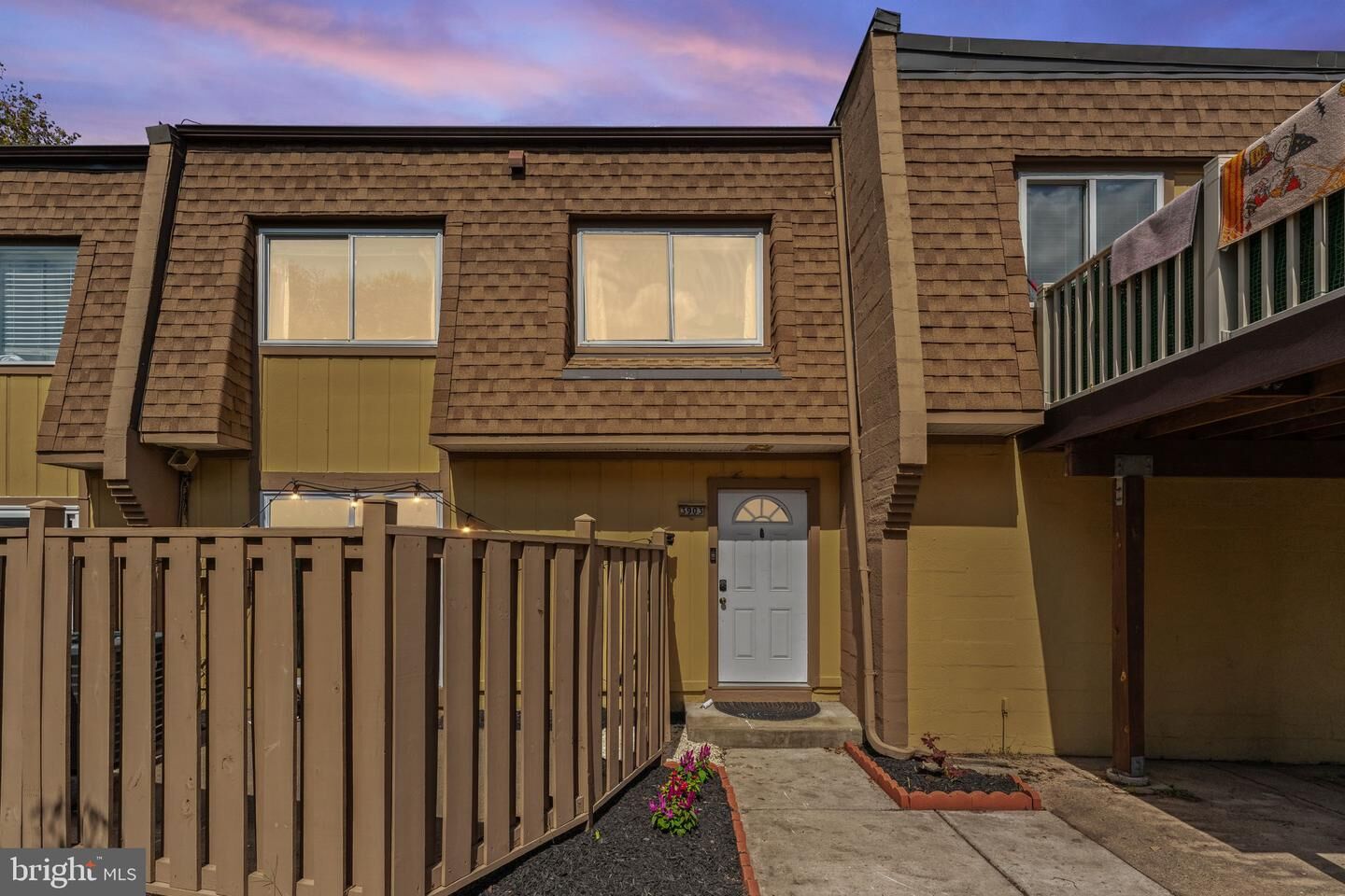 Property Photo: 3903 Manzanita Place 60D VA 22309