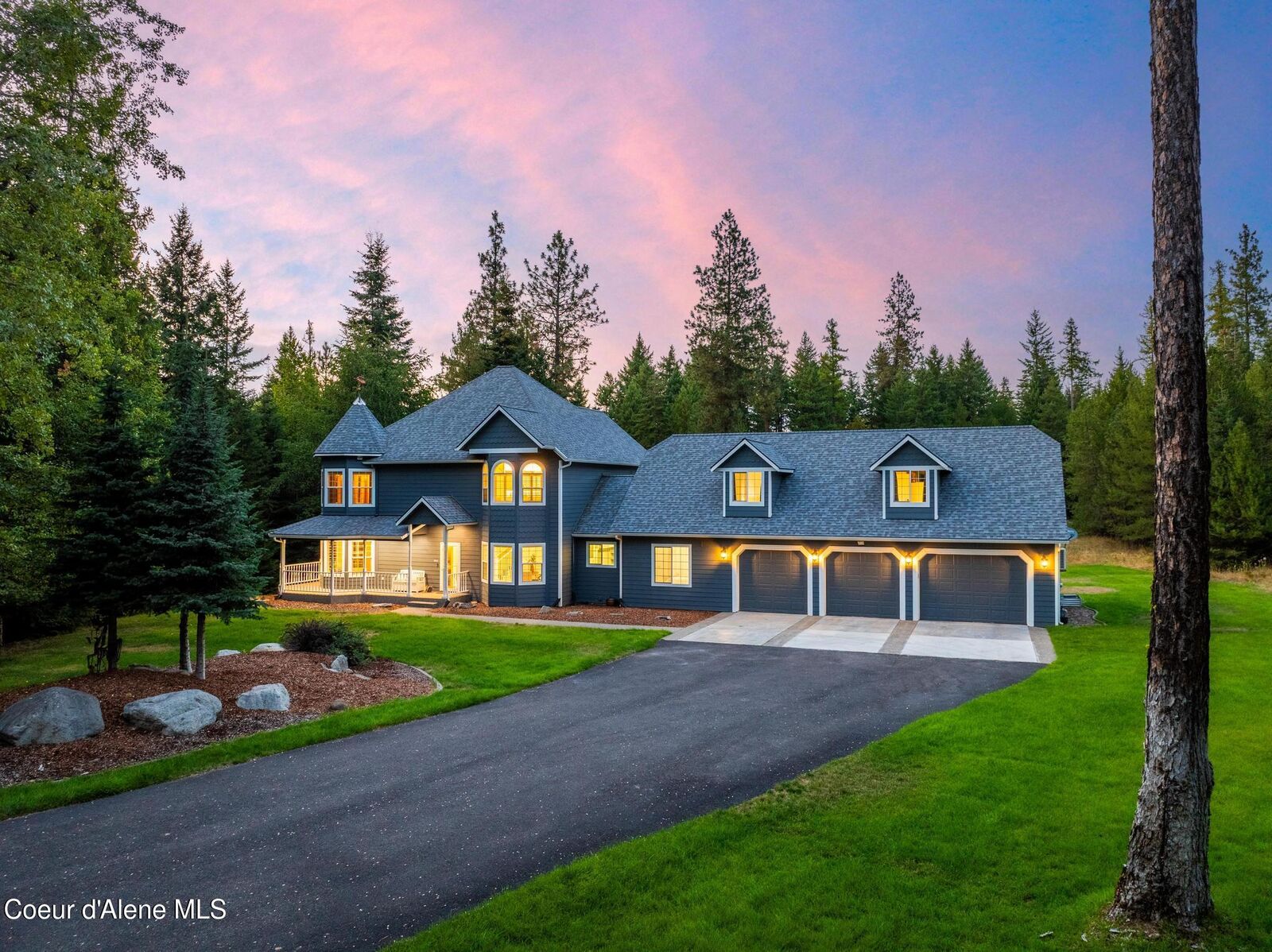 Property Photo: 3825 E English Point Rd ID 83835