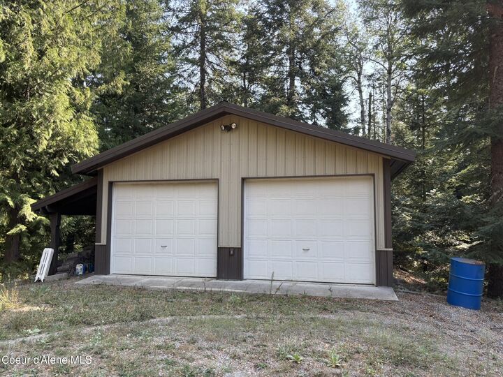 Property Photo: 16789 W Left Fork Rd ID 83854