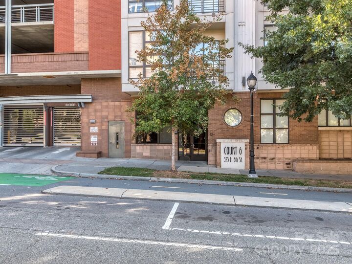 Property Photo: 525 E Sixth Street NC 28202