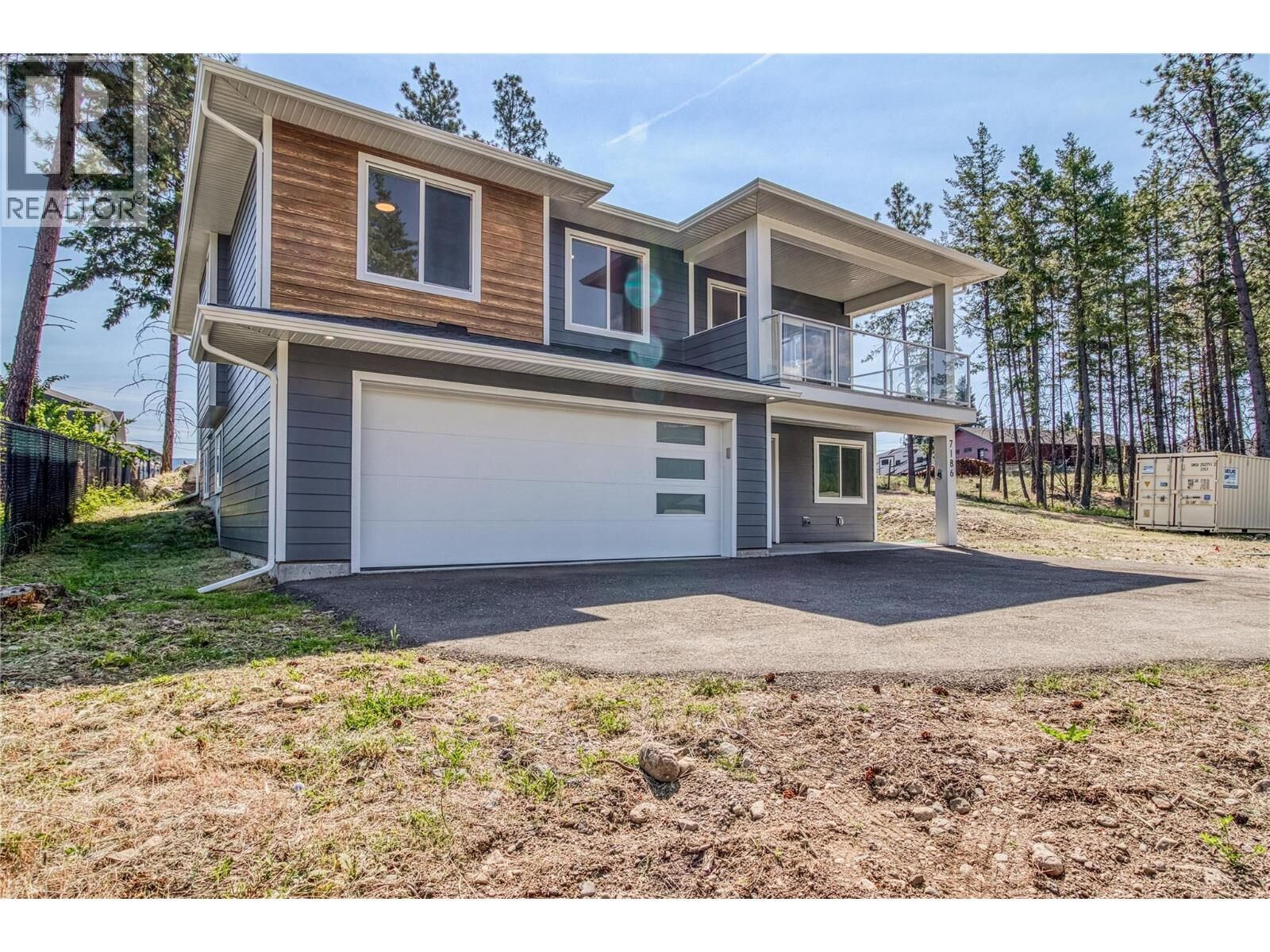 Property Photo:  7186 Dunwaters Road  BC V1Z 3W5 
