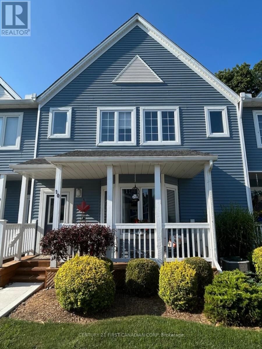 Property Photo: 374 Front Street 10 ON N5L 1E9