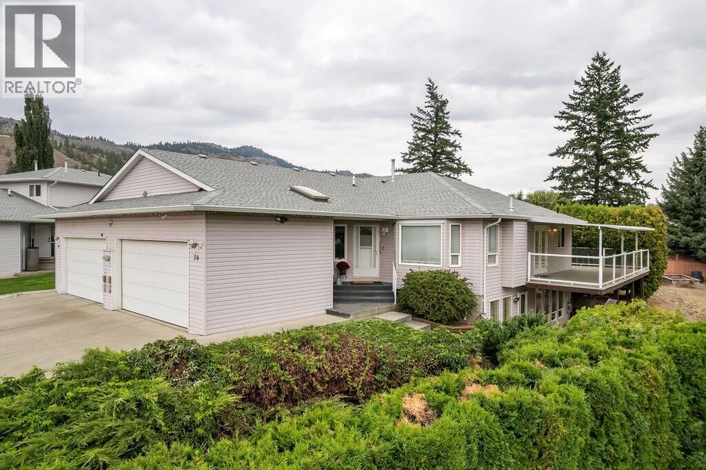 Property Photo: 2655 Westsyde Road 20 BC V2B 7C7